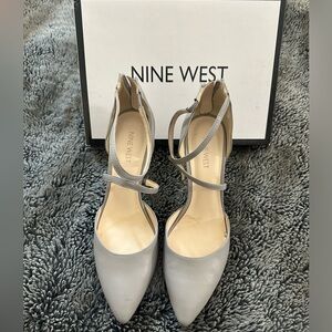 Nine West Grey Heels